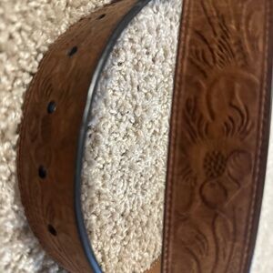 Western Brown belt